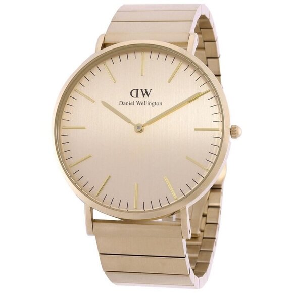 FX04528B NWT Daniel Wellington Fashion Womens Quartz Steel Authentic Watch - Picture 1 of 3